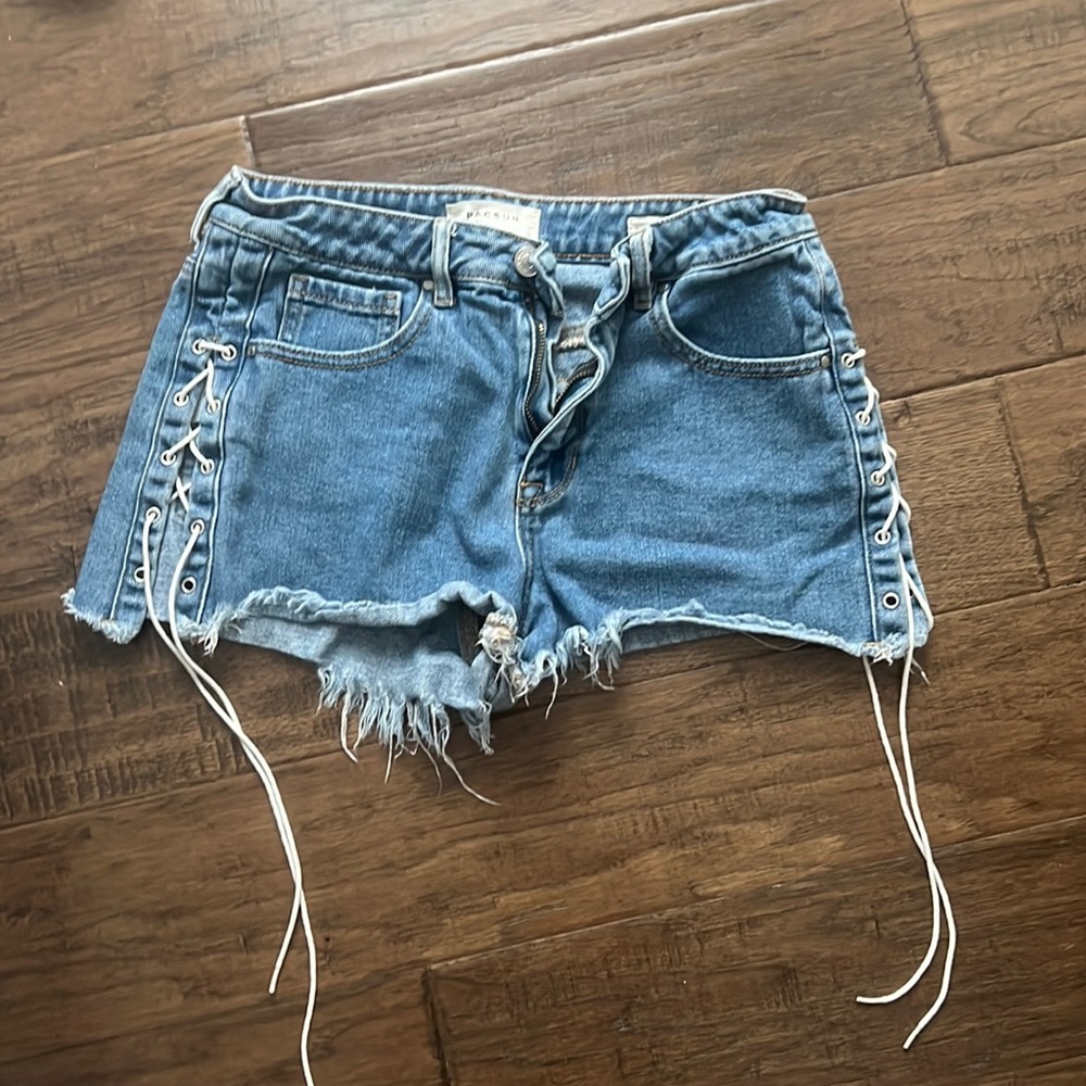 jean shorts